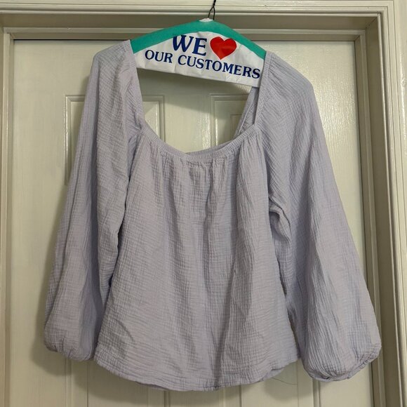 Anthropologie Cloth & Stone Jovie Blouse - Picture 4 of 8